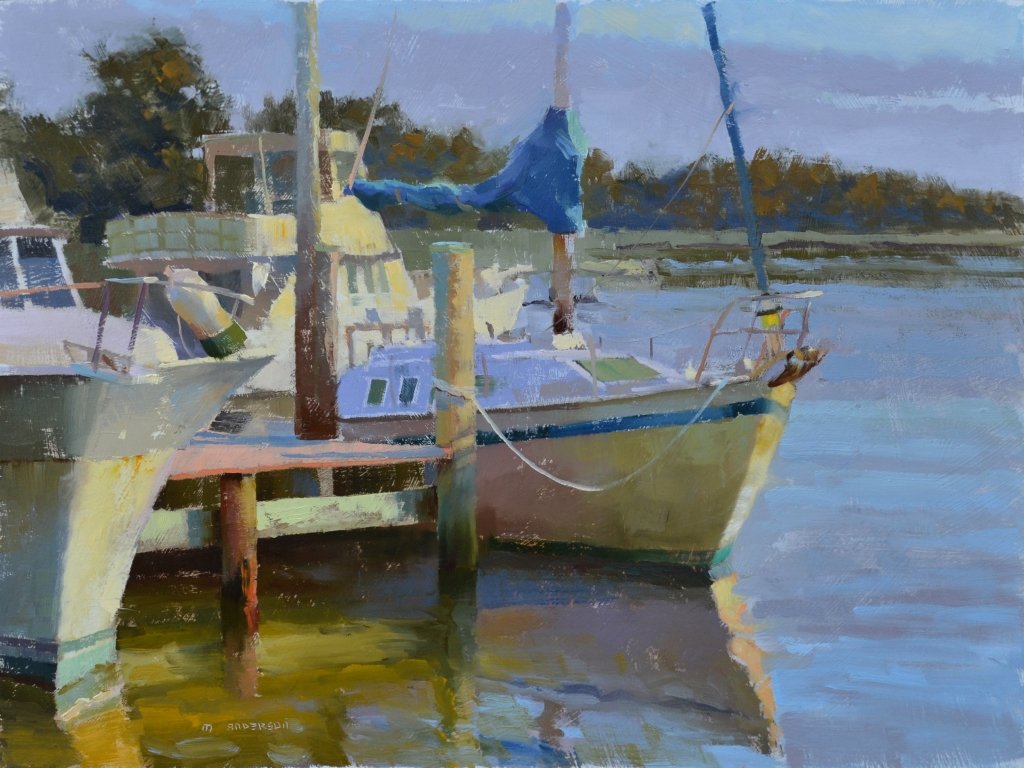 Mellow Yellow by Marc Anderson at LePrince Galleries